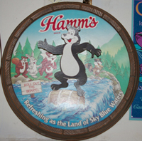 Hamm's Barrel