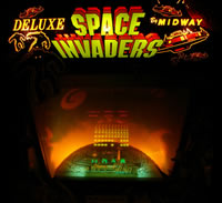 Space Invaders Deluxe Bezel
